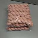 6 Pack Pink Cheesecloth Table Runner 120 Inch 10 FT Boho Gauze Dusty Pink Cheese Cloth Table Runner for Bridal Baby Shower Wedding Birthday Party Holiday Centerpiece for Home Decorations