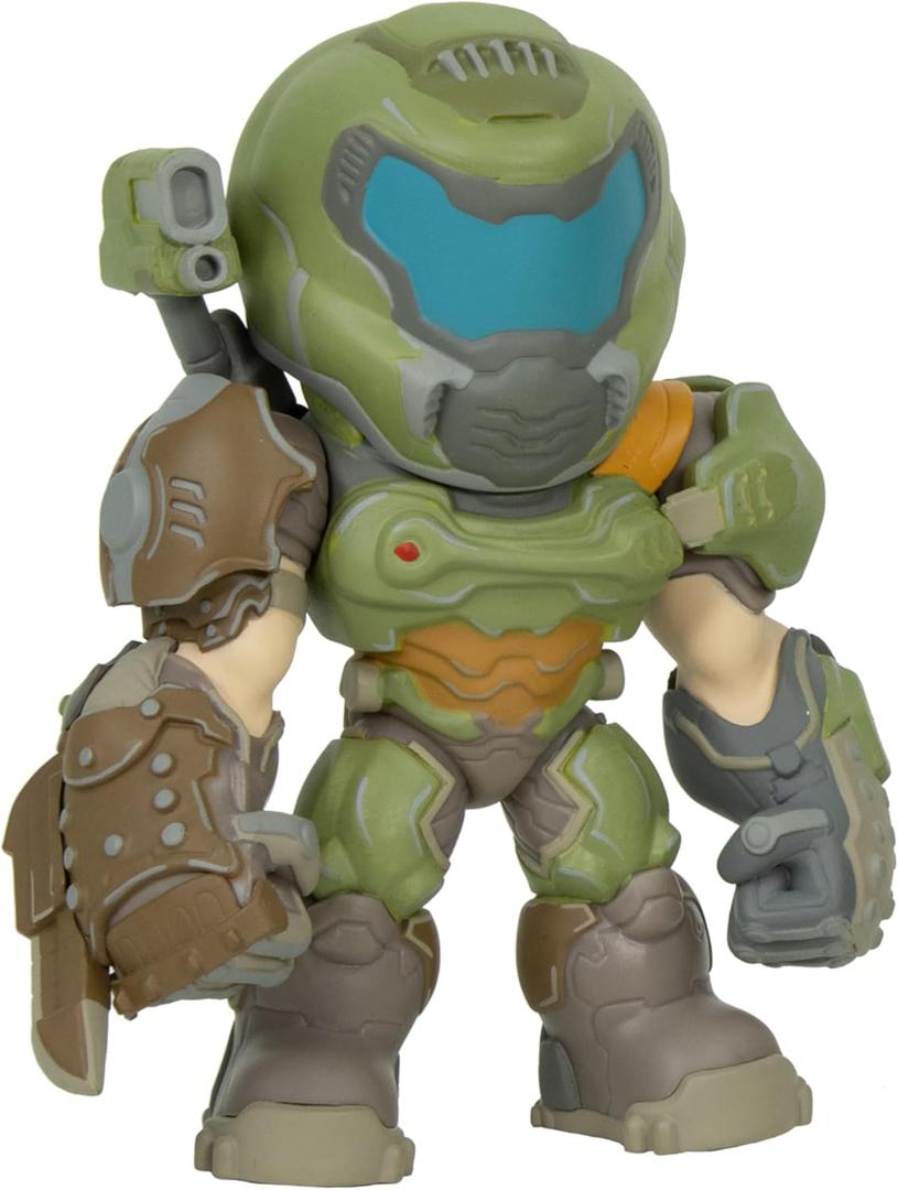 Numskull Doom Slayer Doom Eternal in-Game Collectable Replica Toy Figure - Official Doom Merchandise - Limited Edition
