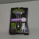 FURminator deShedding Tool For Medium/Large Cats, Short Hair, Removes Loose Hair From Shedding