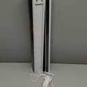 Blackout Zebra Blinds, Dual Layer Free-Stop, Room Darkening Zebra Shades, Blinds for Indoor Windows, Light Filtering Privacy Sheer Shade for Home(21" W X 72" H, Black)