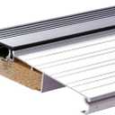 Frost King TS36SP Heavy-Gauge Aluminum Sill Threshold, Mill Finish