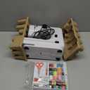 Beginner Sewing Machine, 12 Built-in Stitches with Foot Pedal, 2-Speed Control, Portable Mini Sewing Machine for Home Travel Use & Sewing Enthusiasts (black)