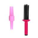 2PCS Curling Roll Comb, Curly Hair Brush for Curly Hair, Three Different Sizes of Styler Curl Brush Hairr Tools for Casual Wear or Special Events