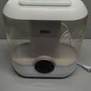 Dreo 6L Top Fill Humidifiers for Bedroom, 60H Runtime 28 dB Quiet Supersized Cool Mist Air Humidifiers for Large Room, Baby Nursery, Plant, Indoor, Night Light, Easy to Clean, Precise Humidity Control (White)