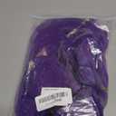 Purple Braid Wigs Light Purple 2 pieces Wig Short Lavender Purple Wig with a detachable Braid Daily Party Halloween Costume Wigs