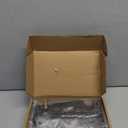 Curtain Rod Bracket, Double Heavy Duty Curtain Rod Hooks 1 Inch Black Curtain Rod Holders Hangers for Wall, 6 Pack Drapery Rods Support Brackets for Drape Poles