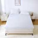 MUXHOMO 3 Inch 7-Zone Full Mattress Topper, Egg Crate Memory Foam Mattress Topper Full Size for Back Pain, Lavender Cooling Gel Infused Bed Pad, CertiPUR-US and Oeko-TEX Certification (54"75")