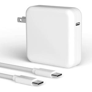 ​MacBook Pro Charger,100W USB C Adapter Compatible with Mac Book Pro 16,15,14,13 Inch 2023 2022 2021,Mac Book Air 13,13.6,15 Inch PD Fast Charging Work with 96W 87W 61W M1 M2 M3 M4 Charger