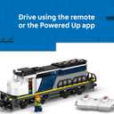LEGO City Police Train Heist Building Toy - Train Set with Police Car Toy for Boys & Girls, Ages 7+ - Pretend Play Set for Kids - Gifts for Birthdays - 60508
