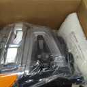 VLINCAR Full LED Headlight Compatible with Chevy Silverado 1500 2022 2023 2024 (For LT RST Model w/ o Redline Pkg w/ o Rally Edition) w/ Amber Animation White Bezel Right Passenger Side 87828576