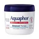 Aquaphor Healing Ointment, Advanced Therapy Skin Protectant, Multi-Purpose Ointment and Body Moisturizer, For Dry, Cracked Skin, Minor Cuts and Burns, 14 OZ Value Size Jar