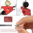 9014 Crankshaft Runout Tool for Harley M8 Engine Pinon Shaft Run Out and Gear Drive Backlash Tool