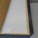 3D Textured Framed Black and White Abstract Wall Art for Bedroom, 3 Piece Modern Paintings Artwork for Walls, Minimalist Black White Geometric Pictures for Living Room, Dining Room Wall Decor 16x24 In