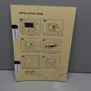 Moonlinks 2PCS 16.8in Navigation Touchscreen Tempered Glass Screen Protector Compatible with 2024 2025 Sierra EV & 2025 GMC Yukon High Definition 9H Hardness Anti-Fingerprint