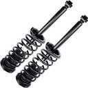 AUTOMUTO Rear shocks and Strut Spring Assembly Shock Absorber coil spring fit for 1998-2002 for Honda Accord Replace for 171299