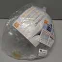 Microwave Splatter Cover, Flippable Microwave Cover for Food, Microwave Oven Splatter Guard, Microwave Plate Cover Lid, Dish Heating Cover(11.5" Diameter)