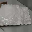 Kootek Dessert Cupcake Stand, 5pcs Dessert Table Display Set, 3 Tiered Cup Cake Holder Tower Stand Riser& Cookie Serving Trays for Wedding, Tea Party, Birthday, Baby Shower (Bright White)