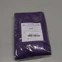 2-Pack Stretch Pillow Cases - Jersey Knit & Ultra Soft Envelope Closure Pillowcases T-Shirt Like Microfiber Blend - Suitable for 20x36/20x40 King Size Set of 2, Purple