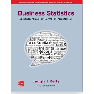 Business Statistics: Communicating with Numbers ISE Business Statistics: Communicating with Numbers ISE