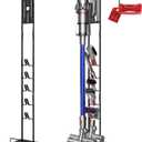 Lasvea Vacuum Stand for Dyson V6, V7, V8, V10, V11, V12, V15 Cordless Cleaners - Heavy Base Metal Bracket Holder, Accessory & Attachment Storage