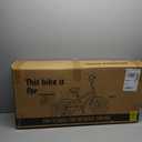 Kids Bike with Training Wheels, BMX Bicycle with Pedals for 2-4 Year Old Boys Girls, Birthday Gift (16", Orange)