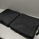 Seat Cushion Set, Foam Chair Pads for Office and Home, Non-Slip Support Cushions with Adjustable Straps