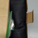 Mesh Screen with Magnetic Closure-Keeps Bugs Out Let Breeze in, Heavy Duty - Pet and Kid Friendly, Works with Front, Sliding Doors (38 x 82 Inch) (Black)