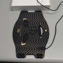 INIA Red Light Therapy Mask for Face  4 Light Modes with 850nm NIR, Red & Blue LED Light Therapy, 2600mAh Rechargeable LED Face Mask for Radiant Glow at Home, Black