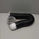 Camco RV Sewer Kit - Features Pre-Attached Fittings, a 10-Foot Sewer Hose, Translucent Sewer Elbow with 4-in-1 Adapter, and More (39551)