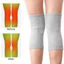Onecompress - One Compress Premium Bamboo Knee Sleeve 2-pack Original(Large(75-90KG))