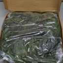 9FT Christmas Artificial Norfolk Pine Garland for Fireplace - Realistic Faux Greenery Fake Garland for Holiday, Table, Window, Mantel, Stairs, Home, Indoor Outdoor Decor (1PCS)