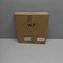 Glass Corner Shelf for Bathroom Corner Shelf, 3 Pack Tempered Glass Shelf with Electroplating Silver Metal RailsSuitable for Bathroom