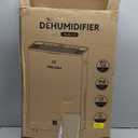 Dehumidifier, 4500 Sq.Ft Dehumidifier for Basement, with Drain Hose, Humidity Control and Auto Shut-off, Quiet Smart Compressor for Home, Bathroom, Garage and Large Rooms