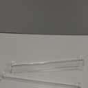 Yellow Mountain Imports American Mahjong Tile Pushers - Set of 4, 18-Inch Clear Transparent Acrylic Mahjong Pushers