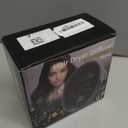 Hair Diffuser, Diffuser Attachment for Hair Dryer, Hair Diffuser for Curly Hair, Universal Diffuser for 1.4-2.6" Hair Blow Dryer Long Thick Curly Wavy Hair, Hair Attchment for Women, Black