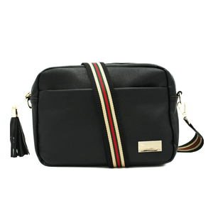 Modern+Chic Crossbody Bags for Women - Alice Crossbody Purse, Vegan Leather Sling Bag with Ultra Roomy Interior and Pockets