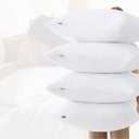 Bedsure Pillows Standard Size Set of 4 Bed Pillows for Sleeping
