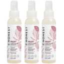 The Honest Company Conditioning Hair Detangler 3-Pack | Leave-in Conditioner + Fortifying Spray | Tear-free, Cruelty-Free, Hypoallergenic | Almond Nourishing, 4 fl oz each (pack of 3)