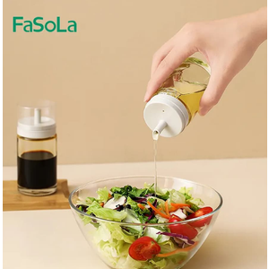 FaSoLa Glass Soy Sauce Bottle- 6 Packs