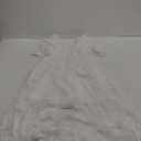 Women's Sexy Deep V Neck Half Sleeve Floral Lace Wedding Dress Bridesmaid Cocktail Party Maxi Dress Tunic Dress, (S)