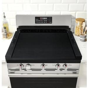 Noodle Board Stove Cover with Handles, Multiple Stove Top Cover Board for Electric/Gas Stove Top(Black)