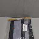 Andalus Genuine Sheepskin Car Seat Belt Cover Pad  Soft Fuzzy, Comfy Fluffy Seatbelt Covers, Shoulder Pad Neck Cushion Protector, Car Accessories for Woman, Man, Girl (Black, 2-Pack)