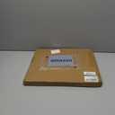 Appliance Slider 360° Rolling Tray for Coffee Maker - Bamboo Countertop Sliding Tray for Kitchen Appliances Espresso Machine Accessories Coffee Pot Counter Sliders Mat with Wheels (15.7"×13") - White