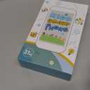 Kids Smart Phone, 3.97" Touchscreen Learning Toy with Dual Camera, 210+ Games, 190+ Drawing Activities, and 45+ Fun Stickers, 8GB Kids Cell Phone, Perfect Birthday for Ages 3-12 (Light Blue)