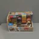 Melissa & Doug Slice-Stack-Serve, Wooden Sandwich Counter Pretend Play Store with Play Food Toys, Play Money & Deli Slicer, Preschool Toys for Kids 3+