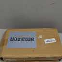 ADIIL Mail and Key Holder for Wall Decorative, Wooden Wall Mount Key Rack Hanger Organizer with 4 Double Key Hooks, Rustic Home Decor for Entryway Hallway, White