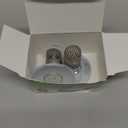 Sink Stopper Hair Catcher,(2PCS) Pop-up Sink Drain Strainer with Removable Stainless Steel Strainer Basket Hair Catcher, Bathroom Sink Strainer for Bathroom Sink Stopper Replacement