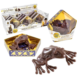 Noble Collection Harry Potter Replica Squishy Chocolate Frog Display (9 Packs)