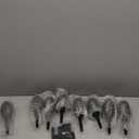 8Pack Halloween Decorations Outdoor, Halloween Solar Lights with Purple Flame for Yard Decor, Waterproof Solar Garden Lights for Outside Decor, LED Flame Torches for Pathway Yard Decorations Outdoor