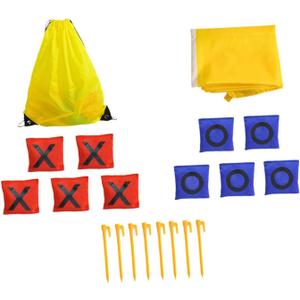 Toe Game Bag Toss Game Kids Adults Boys Girls Funny Party Supplies Throwing Games for Family Birthday Camping Beach